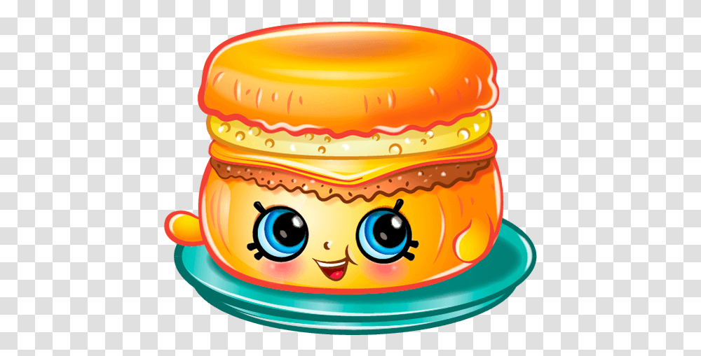 Shopkins Shopkinsworld Shopkin Kids Imagenes De Shopkins Animados, Burger, Food, Birthday Cake, Dessert Transparent Png