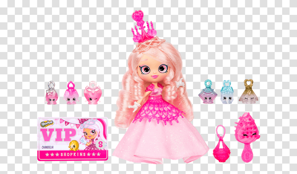 Shopkins Shoppies Dolls, Toy, Barbie, Figurine, Person Transparent Png