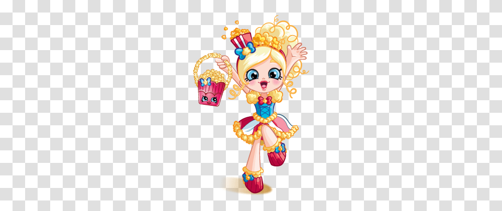 Shopkins Shoppies, Toy, Food, Doll Transparent Png