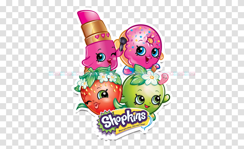 Shopkins, Sweets, Food, Confectionery, Label Transparent Png