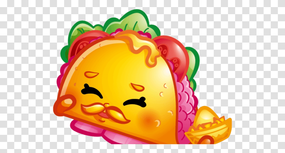 Shopkins Taco Clipart Free Images Shopkins Clipart, Sweets, Food, Confectionery, Egg Transparent Png
