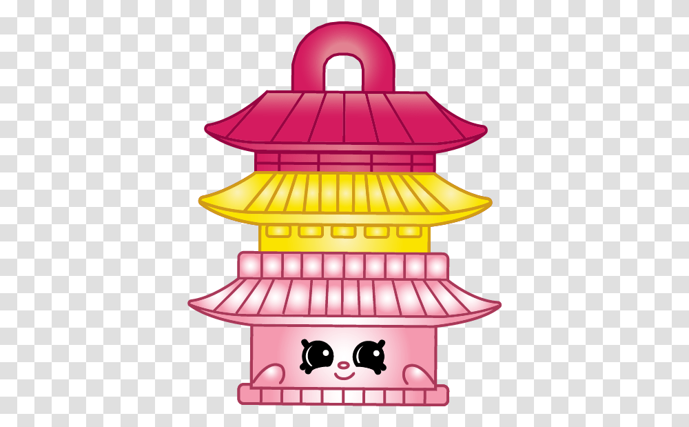 Shopkins Wiki Pagoda, Lamp, Architecture, Building, Temple Transparent Png