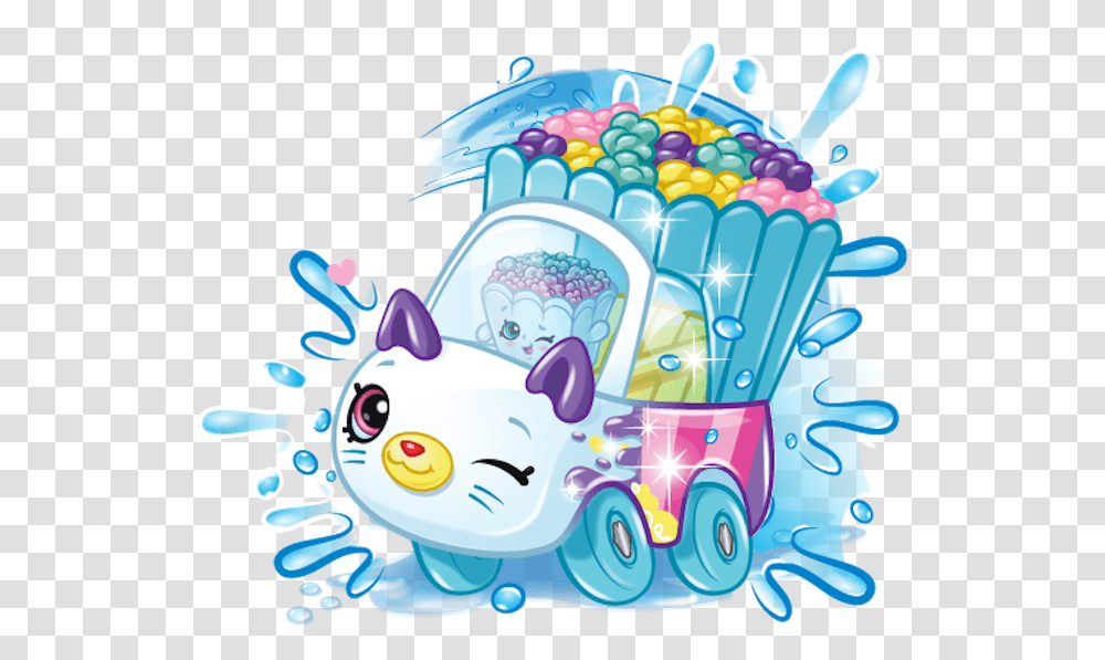 Shopkins Wiki Shopkins Cutie Cars Color Change Season, Birthday Cake, Dessert, Food Transparent Png
