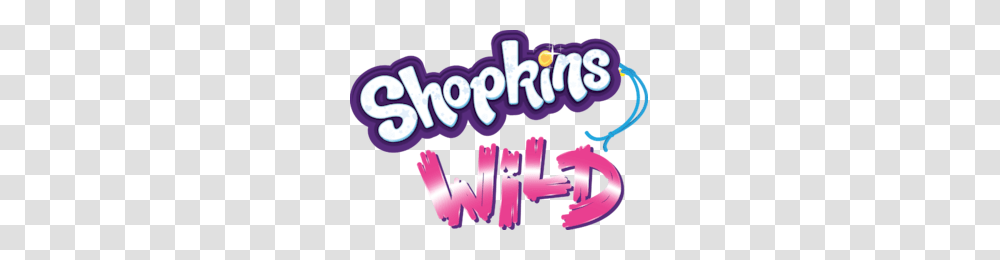 Shopkins Wild Netflix, Label, Purple, Word Transparent Png
