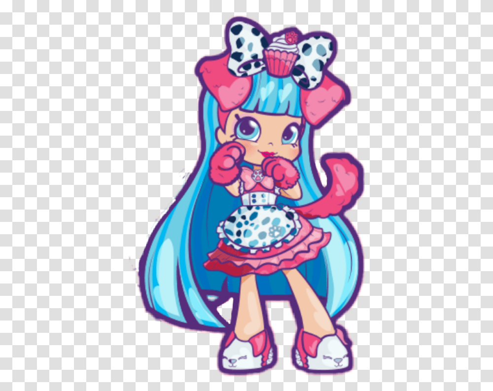 Shopkins Wild Style Jessicake Clipart Download Shopkins Wild Style Jessicake, Performer, Sweets, Food, Birthday Cake Transparent Png