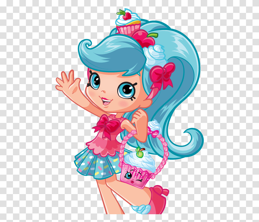 Shopkins World Shopkins Characters Clipart Shopkins Girl, Outdoors, Nature, Cupid Transparent Png