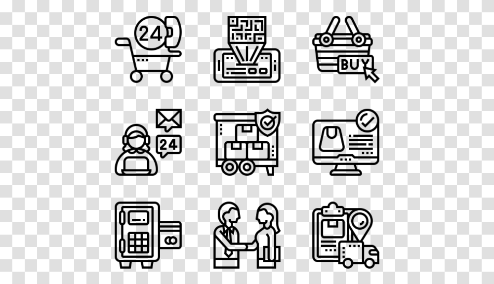 Shopping And Retail Bed And Breakfast Icons, Gray, World Of Warcraft Transparent Png