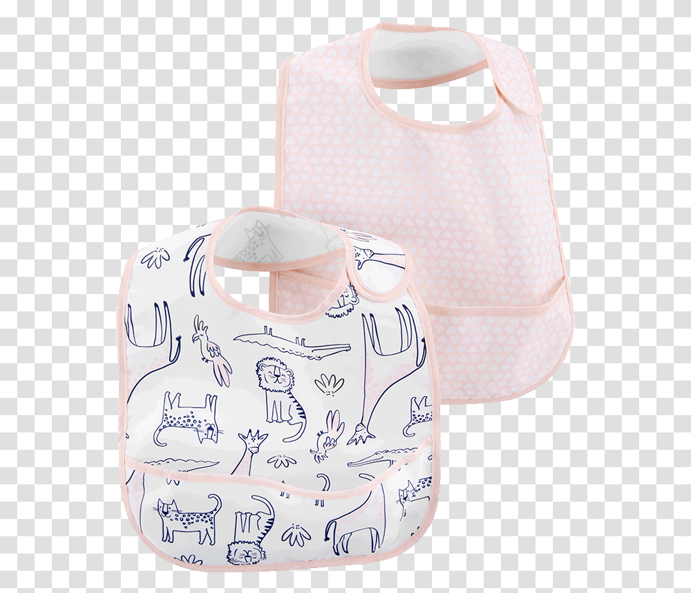 Shopping Bag, Bib, Diaper, Baseball Cap, Hat Transparent Png