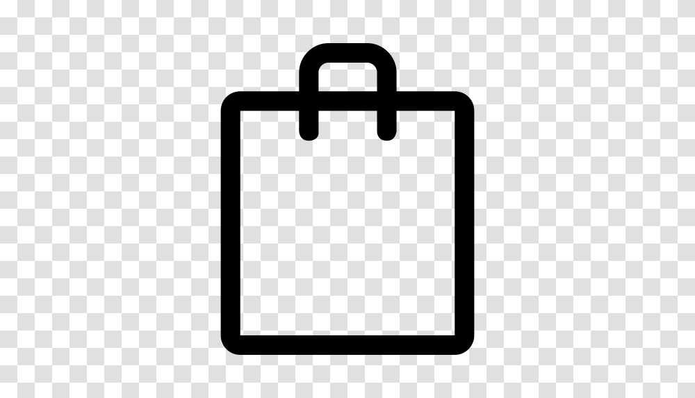 Shopping Bag Business Bag Icon With And Vector Format, Gray, World Of Warcraft Transparent Png