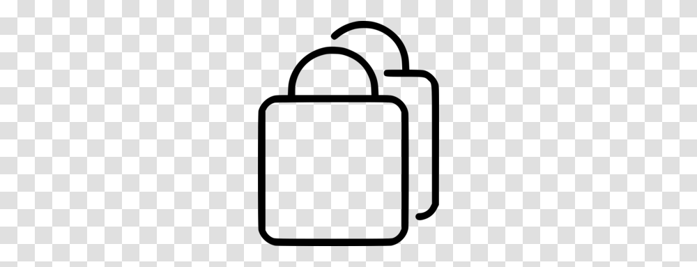 Shopping Bag Clipart, Luggage, Chair, Furniture, Light Transparent Png