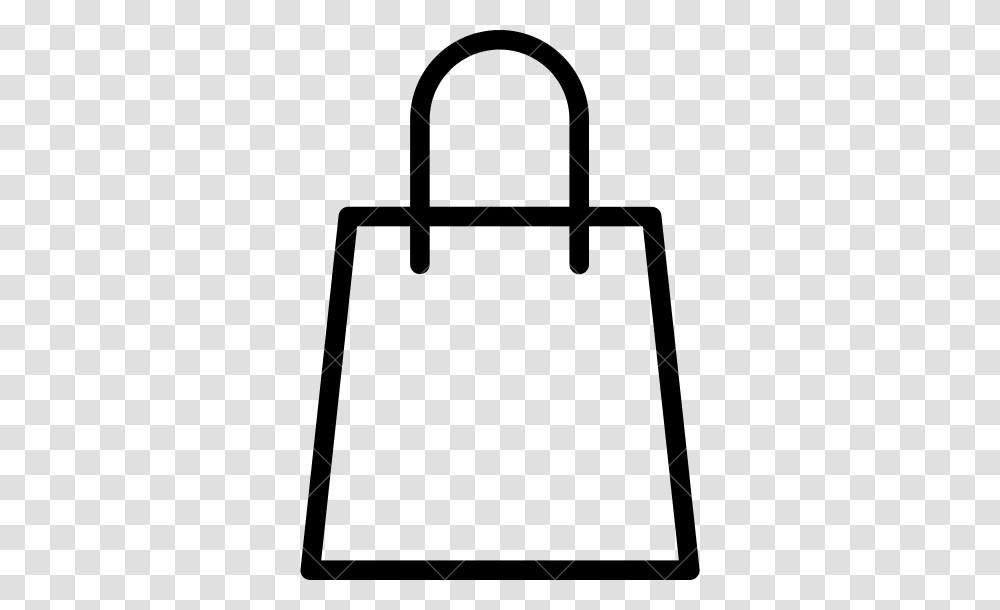 Shopping Bag Clipart Outline, Alphabet, Logo Transparent Png