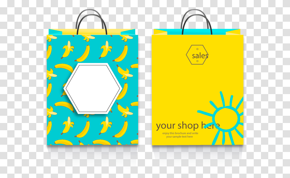 Shopping Bag Clipart Vector Paper Bag, Number Transparent Png