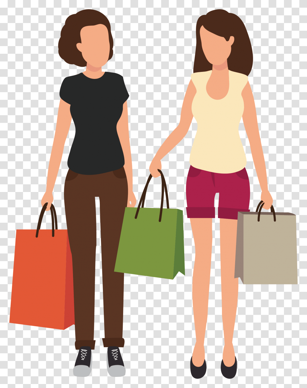 Shopping Bag Consumer Shopping, Person, Human, Apparel Transparent Png