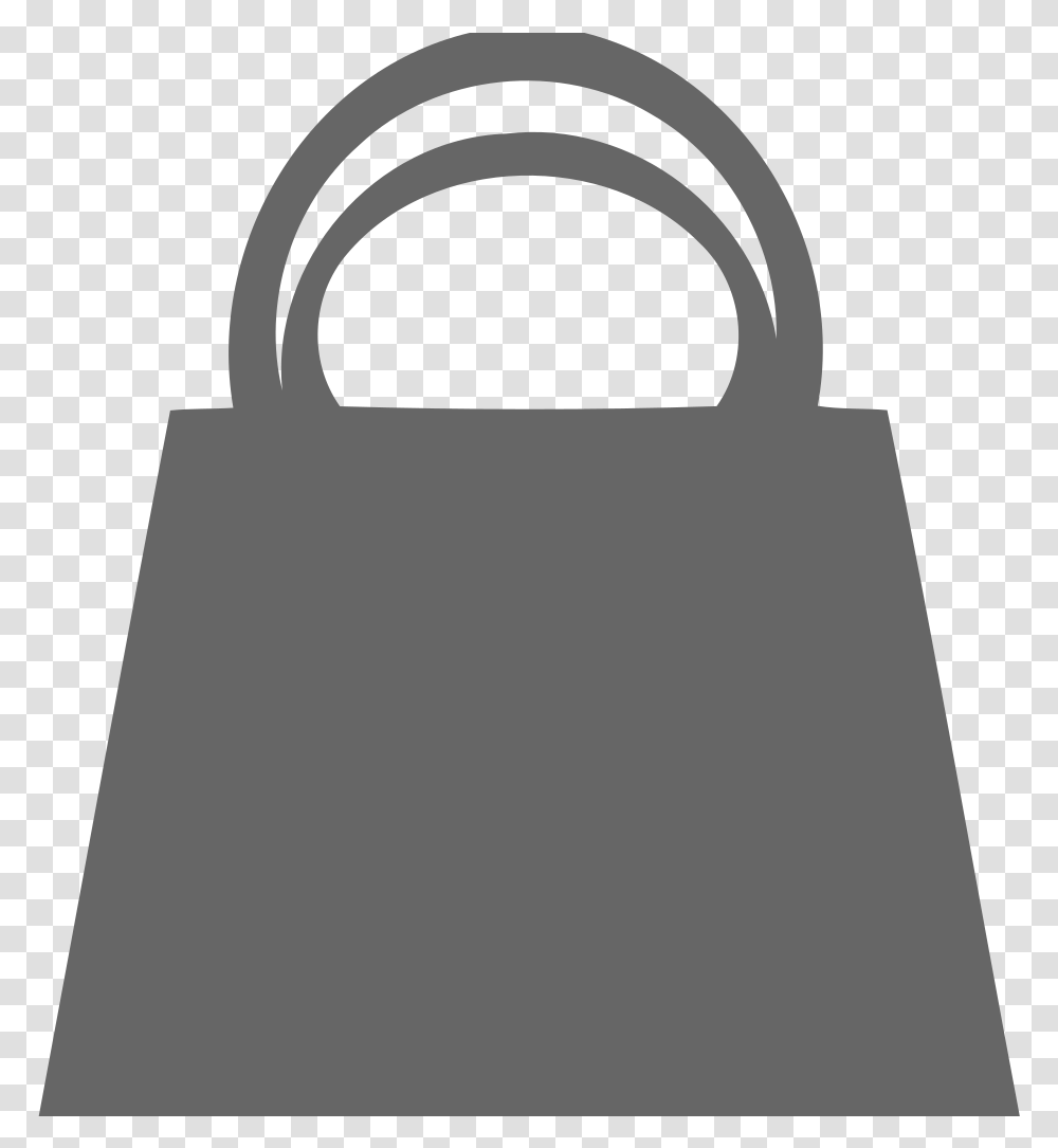 Shopping Bag Double Handle Free Icon Download Logo Top Handle Handbag, Cowbell, Hammer, Tool, Purse Transparent Png