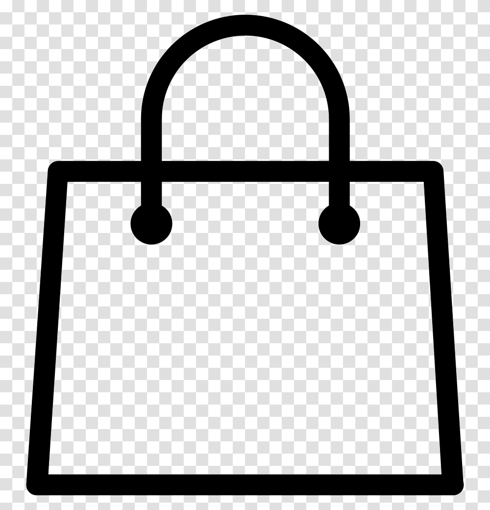 Shopping Bag Icon Free Download, Lamp, Silhouette Transparent Png