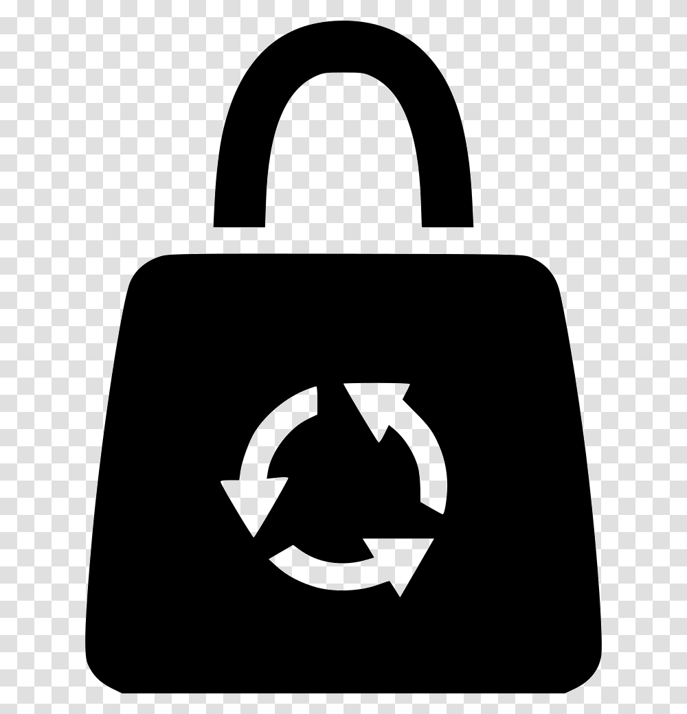 Shopping Bag Recycle Shopping Bag Recycle Icon, Recycling Symbol Transparent Png