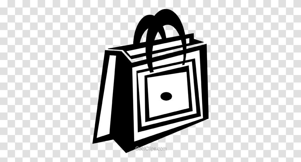 Shopping Bag Royalty Free Vector Clip Art Illustration, Tote Bag, Mailbox, Letterbox, Handbag Transparent Png