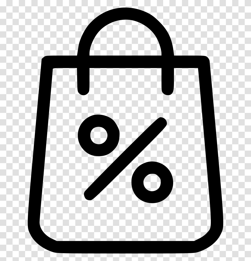 Shopping Bag Shop Discount Percent Sale Comments Delivery Bag Icon, Game, Domino, Dice Transparent Png