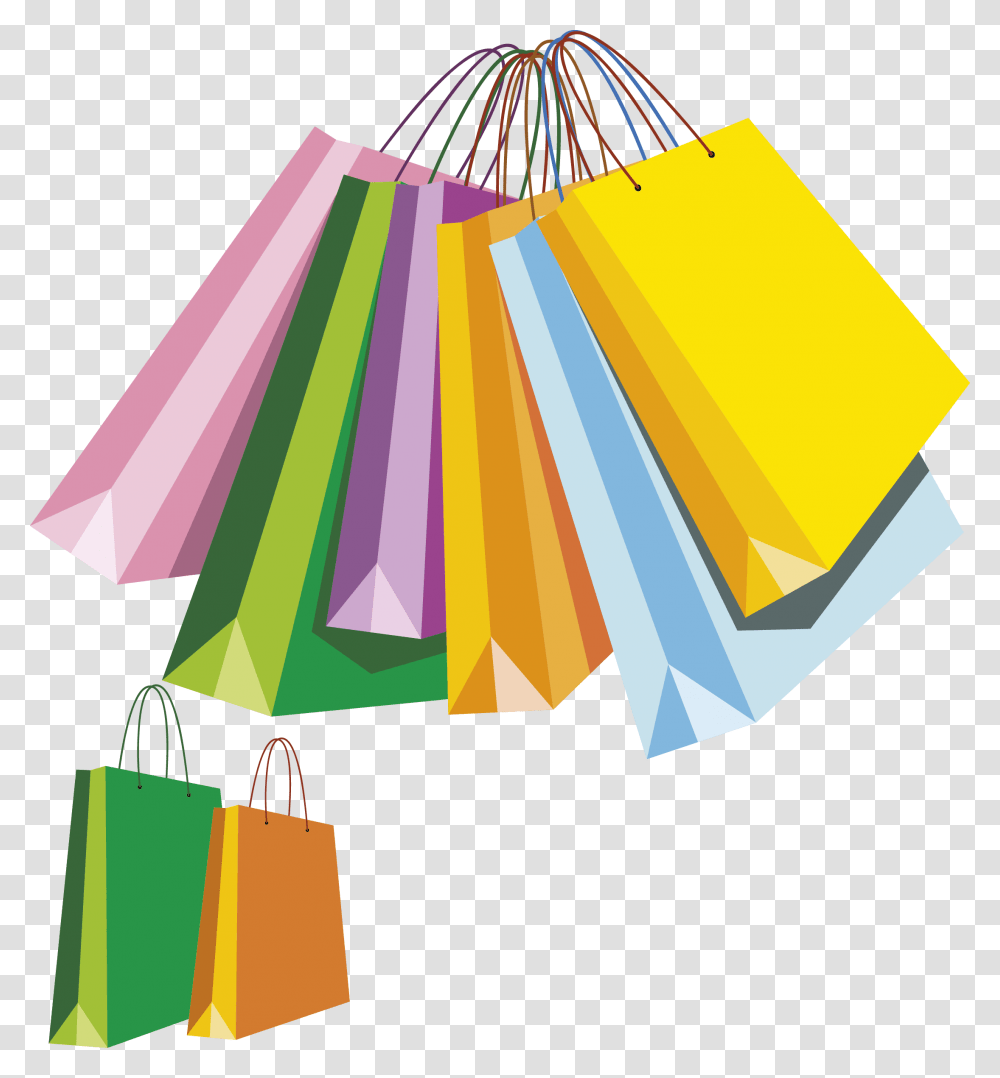 Shopping Bag, Tent, Paper Transparent Png