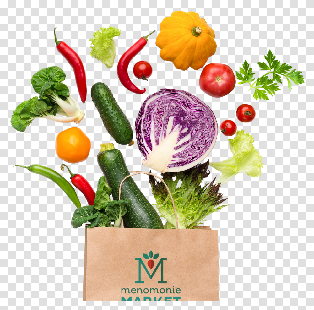 Shopping Bag Vegetables, Plant, Flower, Leaf, Produce Transparent Png