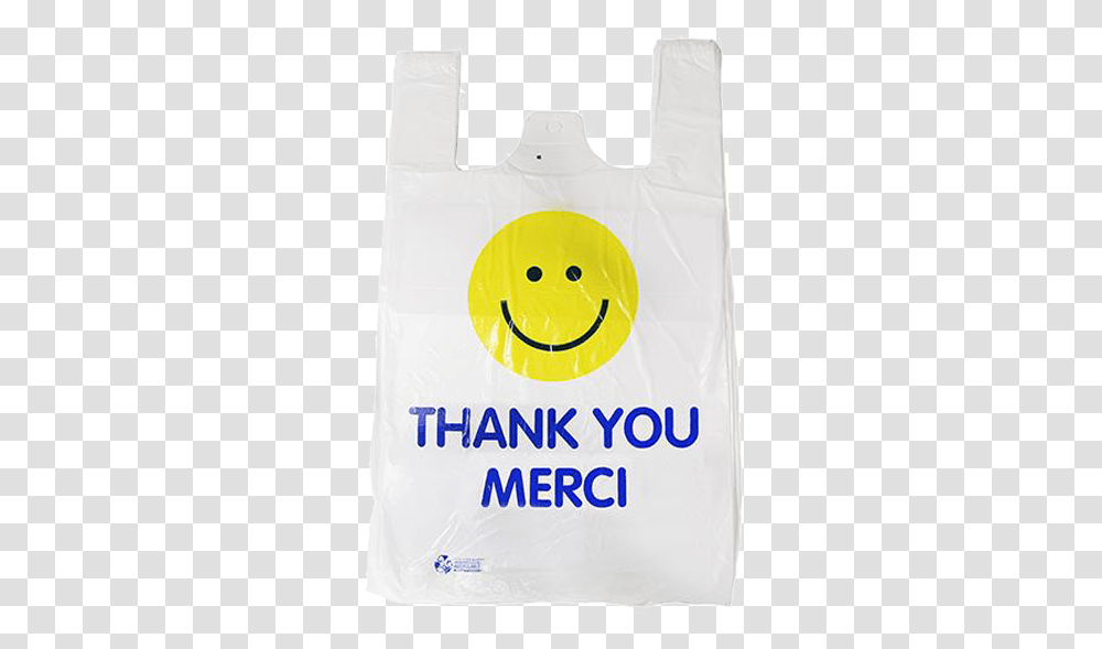 Shopping Bags Hd Printed Smiley Face Smiley, Plastic Bag, Text, Tote Bag Transparent Png