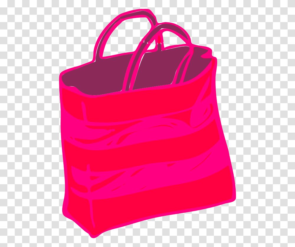 Shopping Bags Pink Shopping Bag Clipart Wikiclipart Regarding, Handbag, Accessories, Accessory, Tote Bag Transparent Png