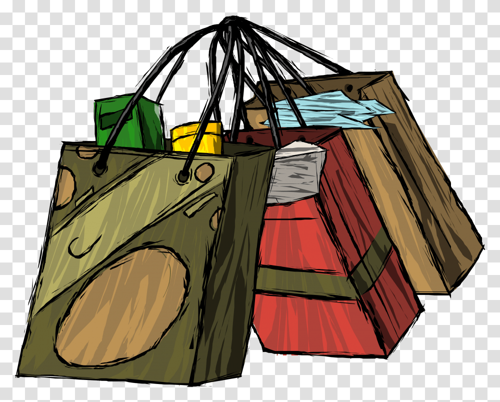 Shopping Bags Transparent Png