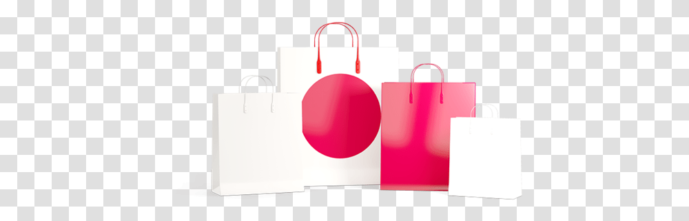 Shopping Bags With Flag Paper Bag, Tote Bag Transparent Png