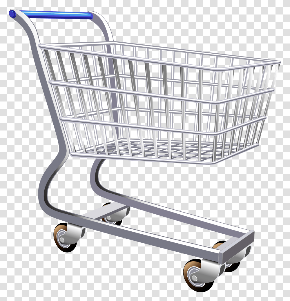 Shopping Cart Background, Crib, Furniture, Shopping Basket Transparent Png