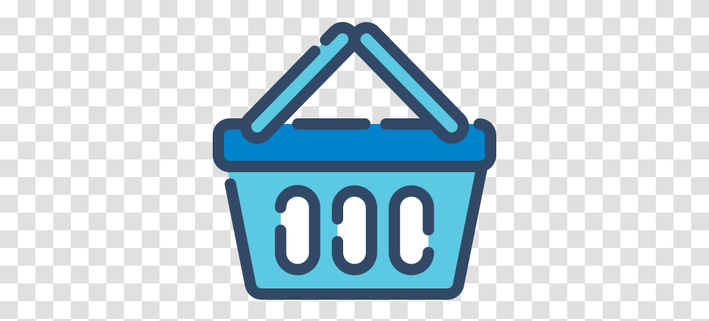 Shopping Cart Basket Free Icon Of Filled Line Icons Shopping Cart, Shopping Basket, Bucket, Symbol, Logo Transparent Png