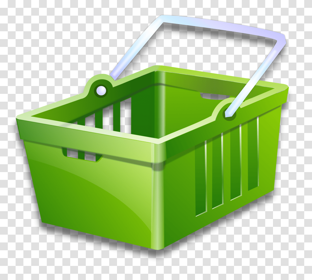 Shopping Cart, Basket, Shopping Basket, Box, Crib Transparent Png