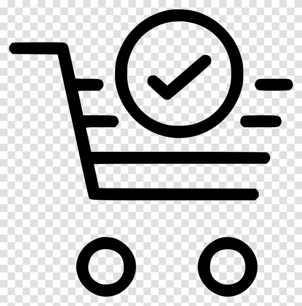Shopping Cart Basket Store Successful Shopping Cart Basket Logo, Number, Stencil Transparent Png