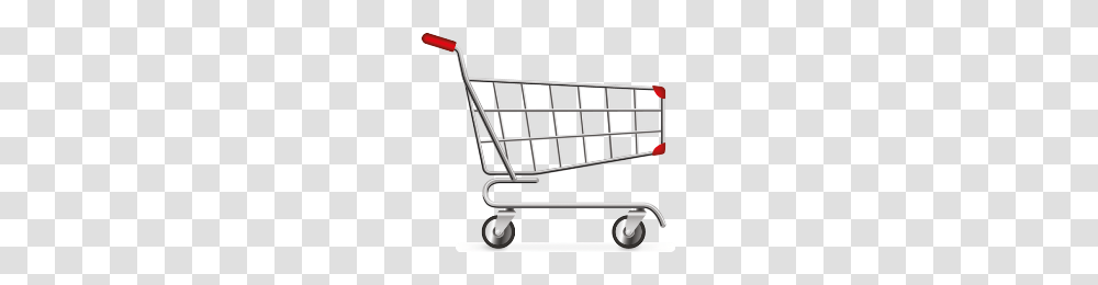 Shopping Cart, Bow Transparent Png