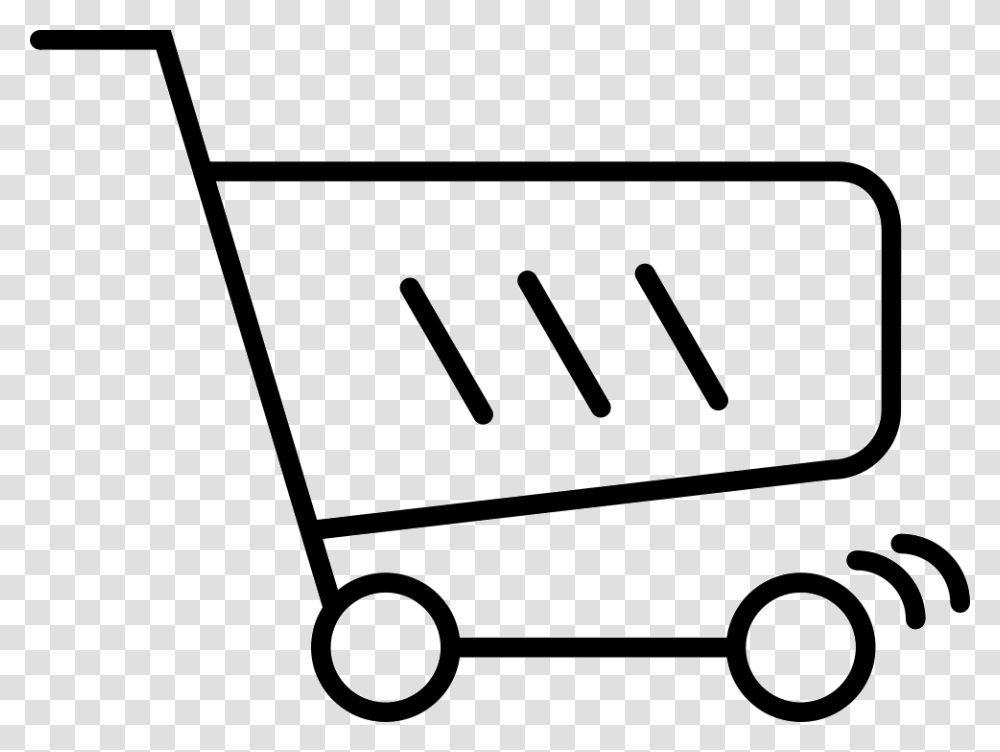 Shopping Cart Carrito De La Compra Icono Con Items, Box Transparent Png