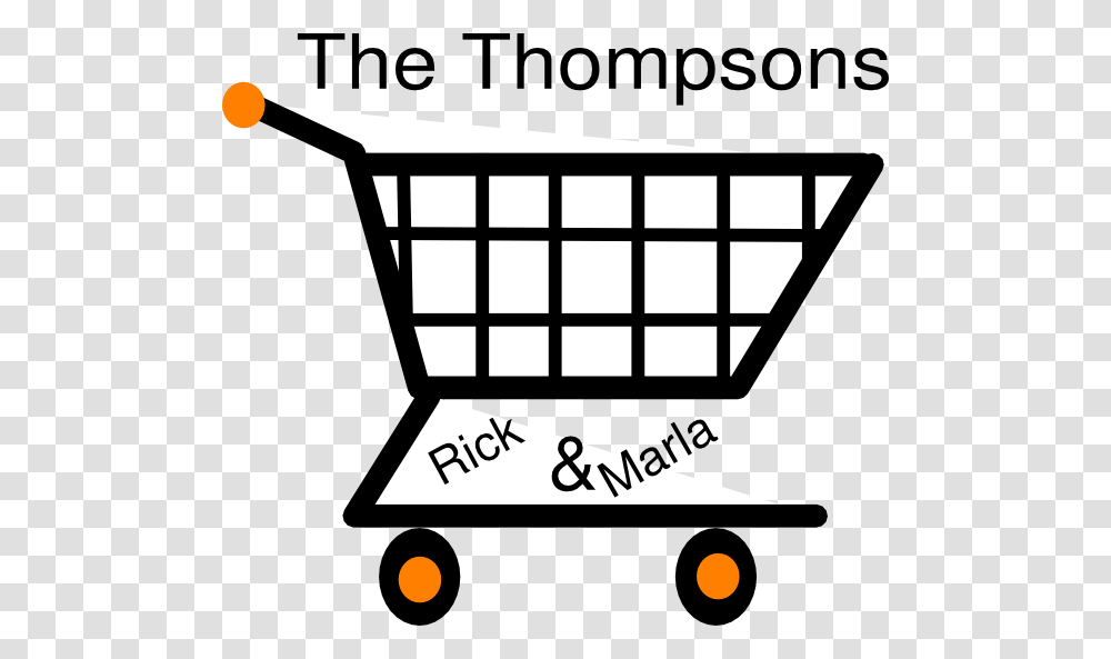 Shopping Cart Clipart Black And White Grocery Store Clipart Symbol, Lawn Mower, Tool Transparent Png
