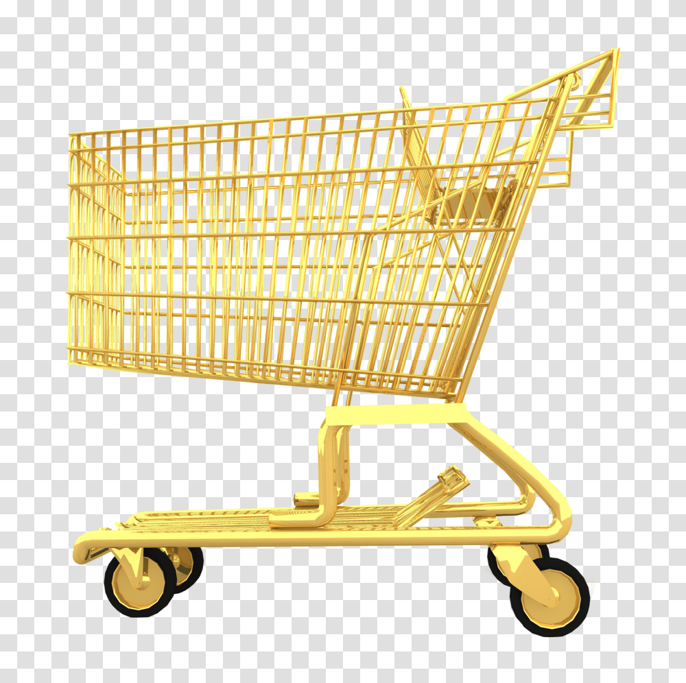 Shopping Cart, Construction Crane Transparent Png
