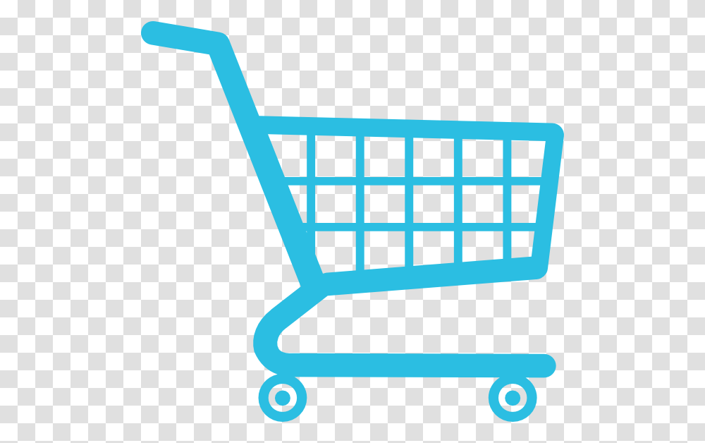 Shopping Cart, Crib, Furniture Transparent Png