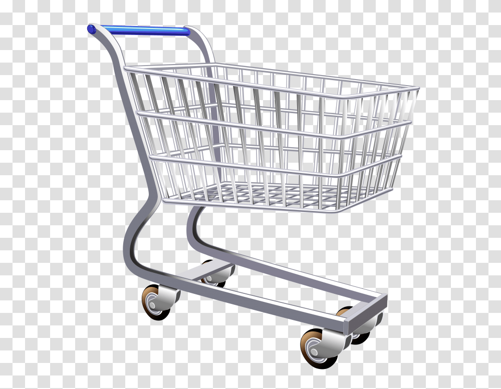 Shopping Cart, Crib, Furniture Transparent Png