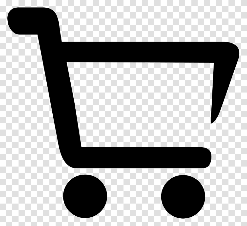 Shopping Cart Empty Icon, Hammer, Tool, Stencil Transparent Png