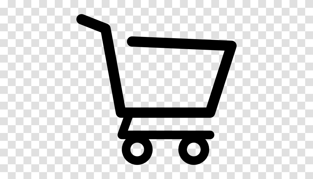 Shopping Cart Empty Side View, Lawn Mower, Tool Transparent Png
