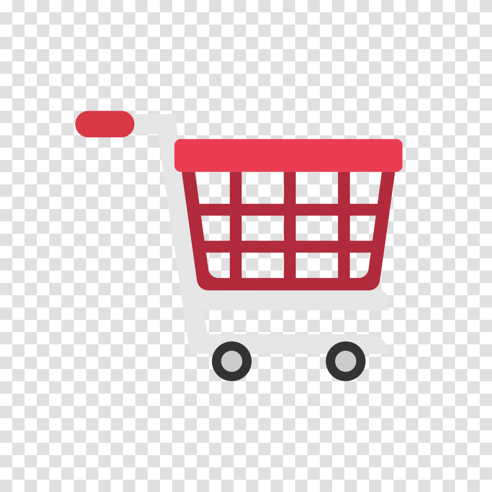 Shopping Cart Flat Icon Vector Transparent Png
