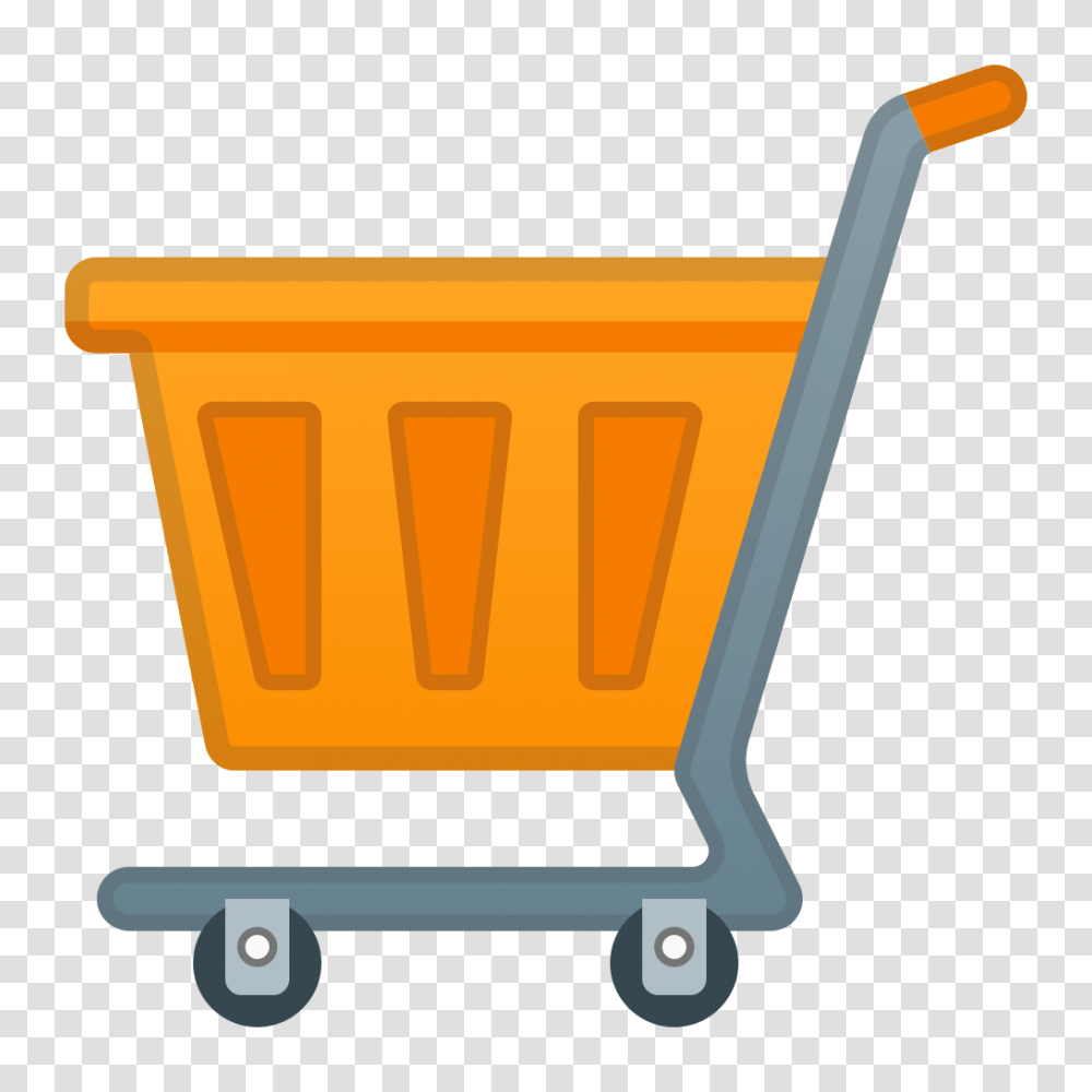 Shopping Cart Icon Noto Emoji Objects Iconset Google, Basket, Shopping Basket, Baseball Bat, Team Sport Transparent Png