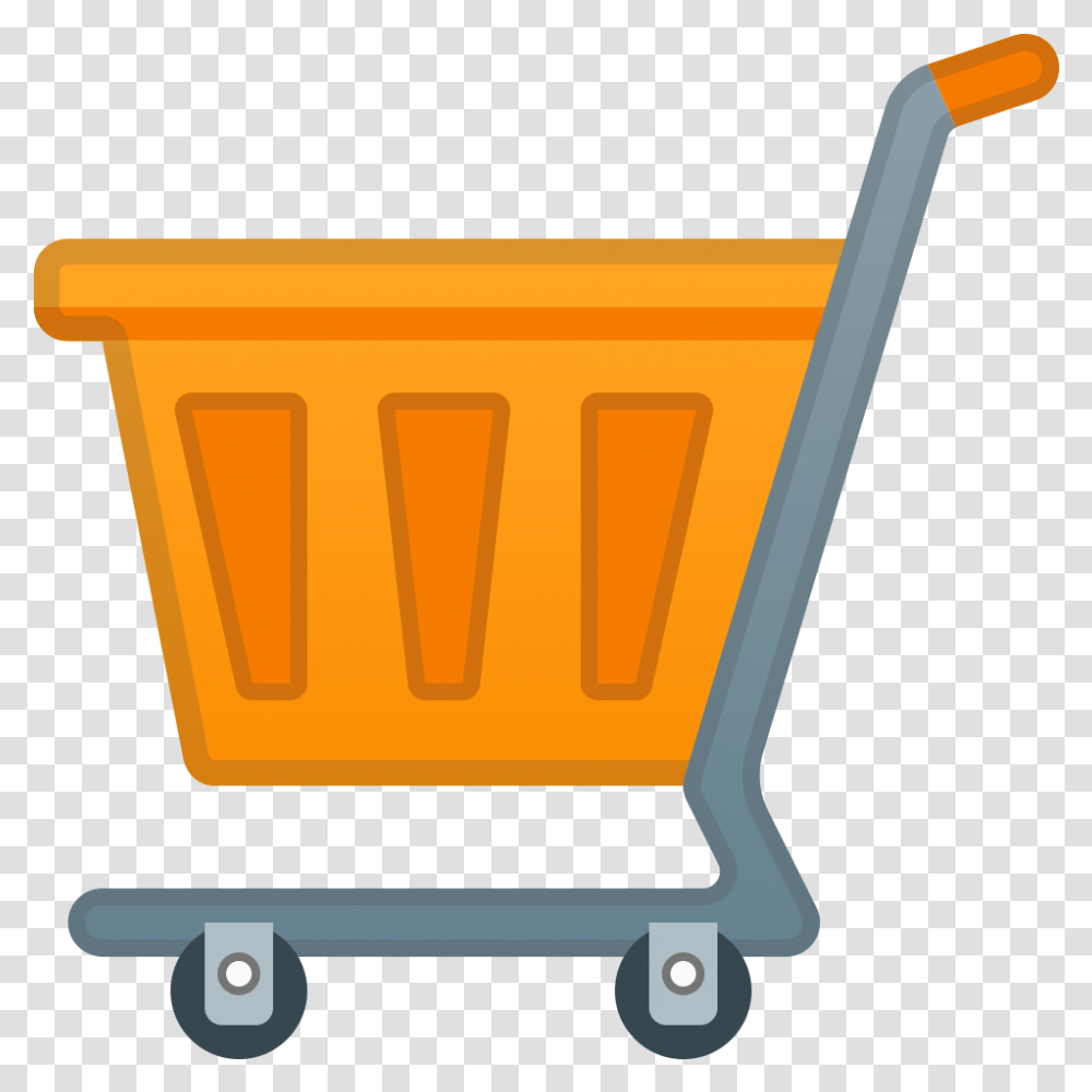 Shopping Cart Icon Noto Emoji Objects Iconset Google Cart Icons, Vehicle, Transportation, Scale, Building Transparent Png