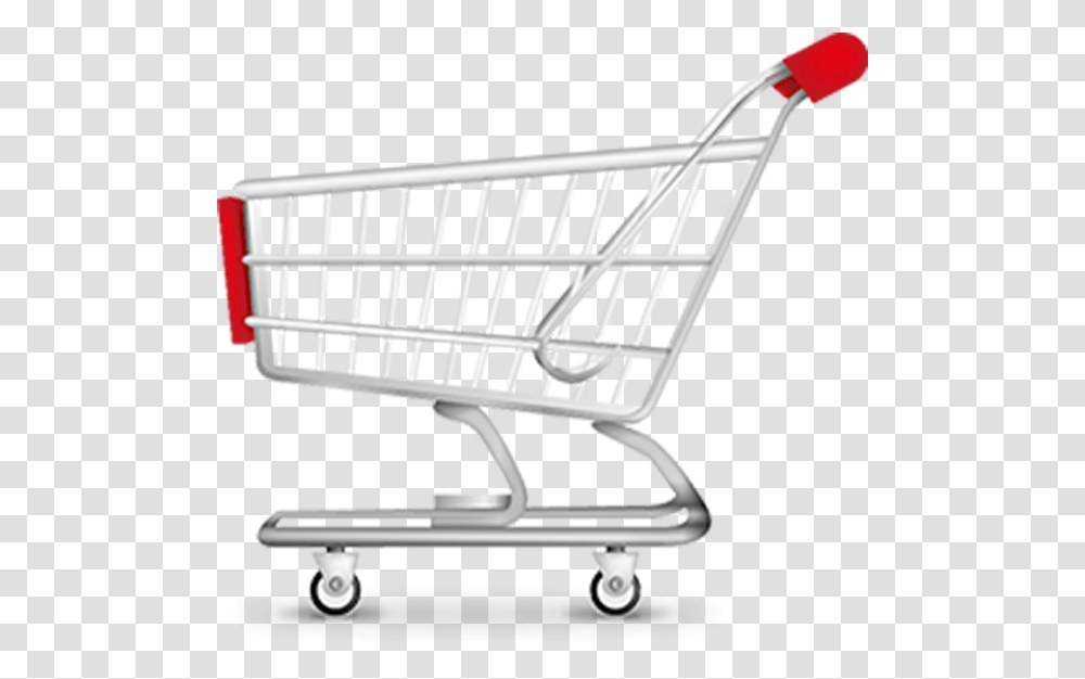 Shopping Cart Illustration Vector, Crib, Furniture Transparent Png