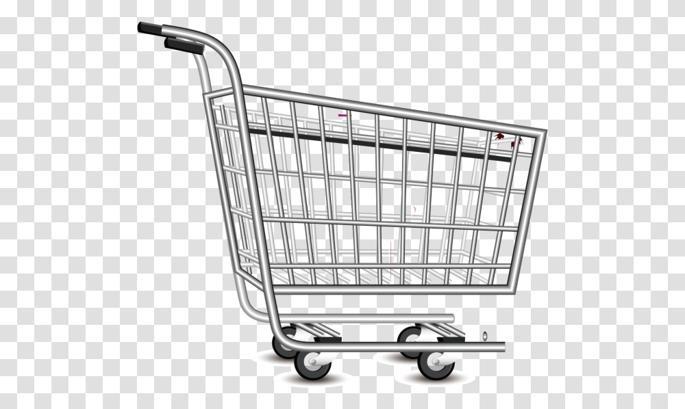 Shopping Cart Image Free Download Searchpng Shopping Cart, Crib, Furniture Transparent Png