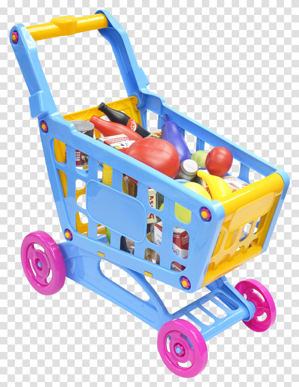 Shopping Cart Image Kids Shopping Cart, Lawn Mower, Tool, Toy, Basket Transparent Png