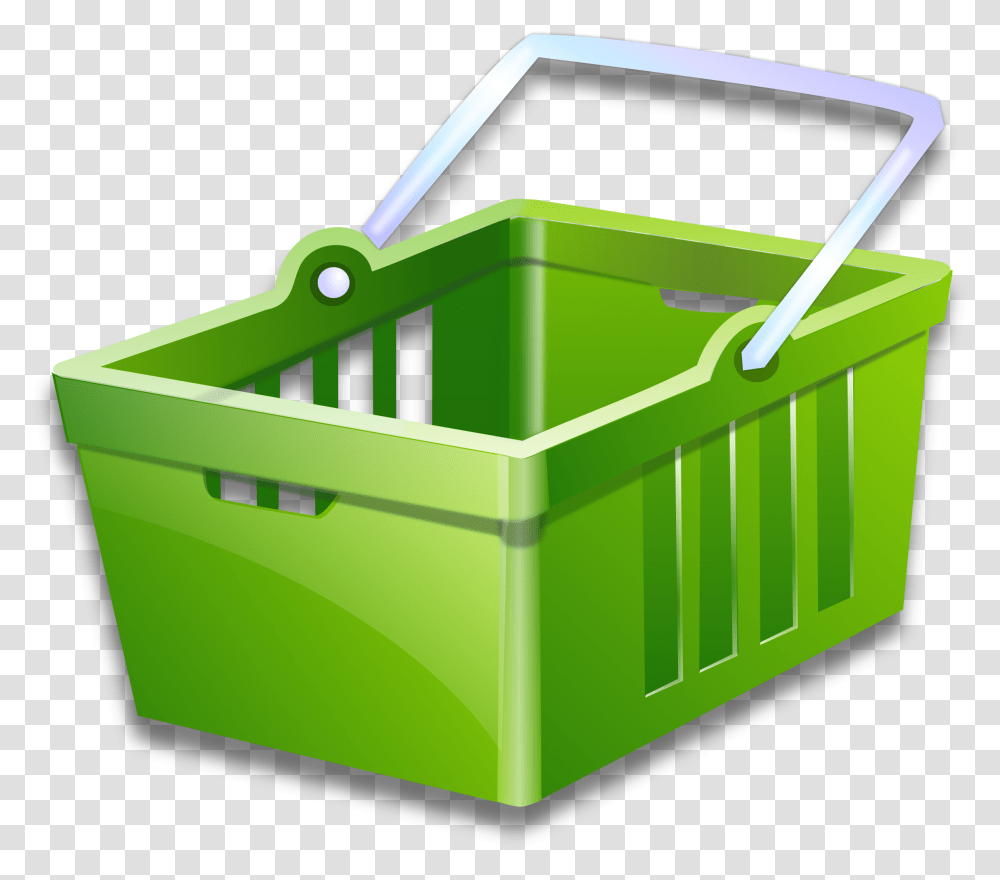 Shopping Cart Image Without Shopping Basket Clipart, Crib, Furniture, Box Transparent Png