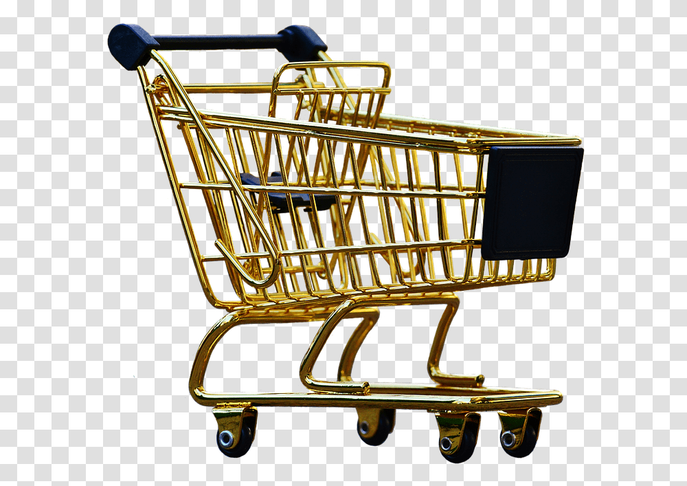 Shopping Cart Isolated Exemption Cut Out Shopping Cartoon Shopping Cart, Crib, Furniture Transparent Png