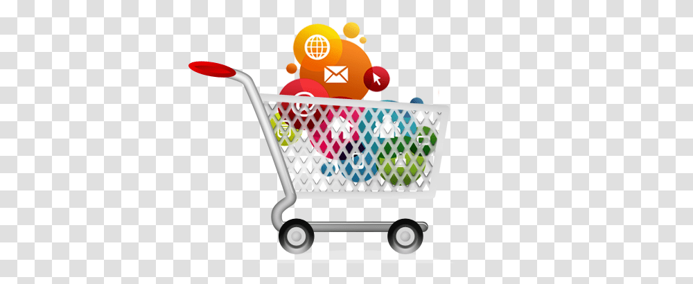 Shopping Cart, Lawn Mower, Tool Transparent Png