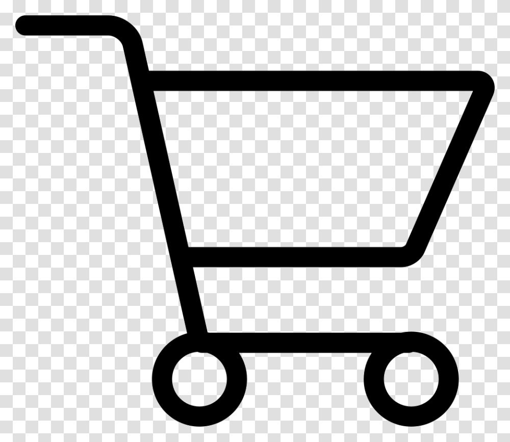 Shopping Cart Line Shopping Cart Icon, Shovel, Tool, Lawn Mower Transparent Png